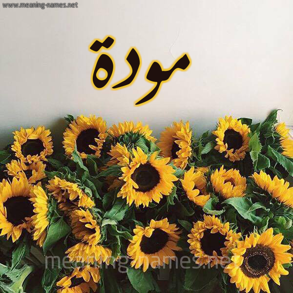 شكل 17 صوره دوار الشمس للإسم بخط رقعة