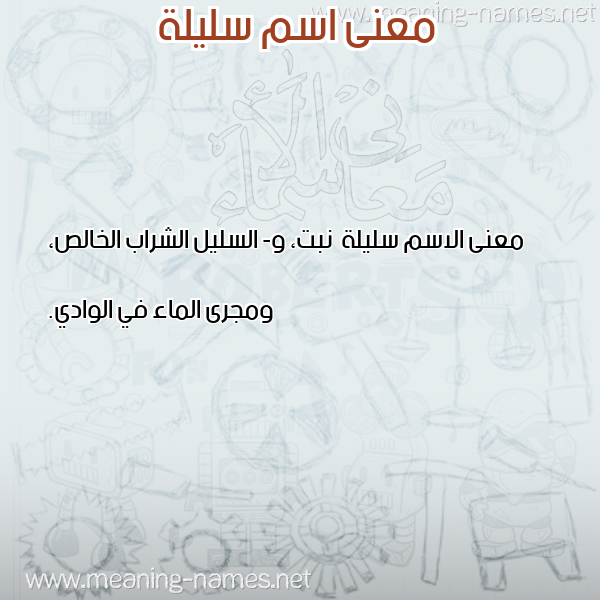 معاني الأسماء على صورة